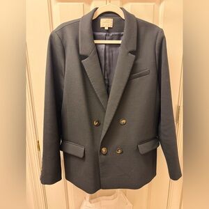 Sezane Christie Black Blazer/Jacket